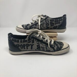 Coach Barrett Sneaker Canvas Size 8.5B